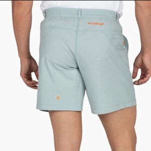 Birddogs Oxford Shorts Stone Blue Liner
